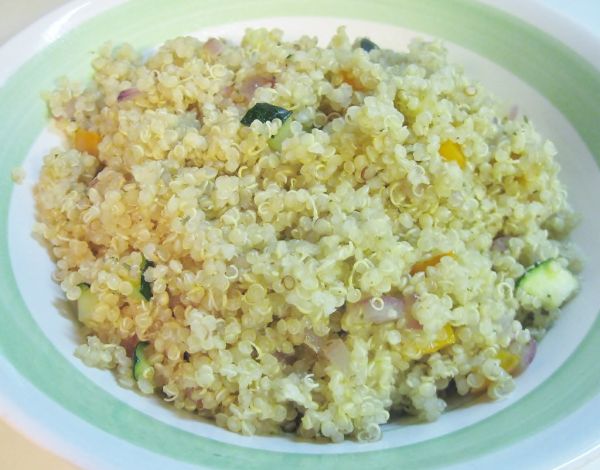 Couscous roulé main