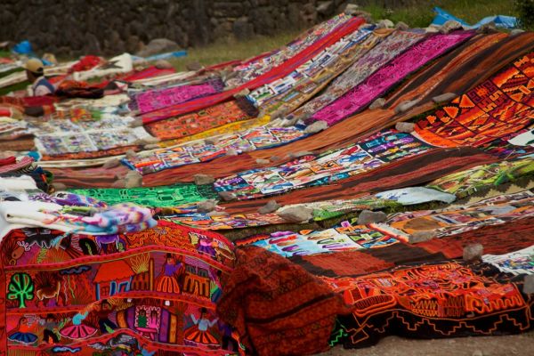Artisanat textile algérien